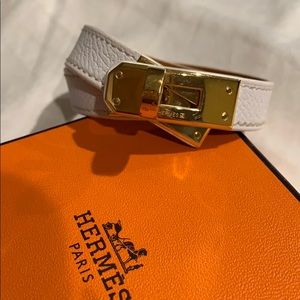 Hermès Kelly Double Tour Bracelet